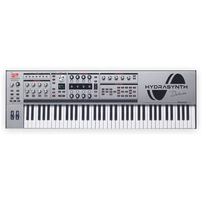 Asm Hydrasynth Deluxe 5Th Ann Silver Ed Promo
