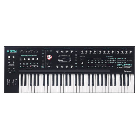 Asm Leviasynth Keyboard  promo