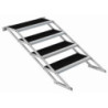 750AS Stage Adjust.Stairs 60-100cm