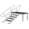 750AH Stage Adjust.StairsRail Right
