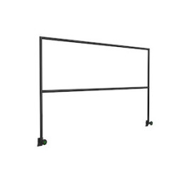 750HR Stage Handrail 2m incl clamps