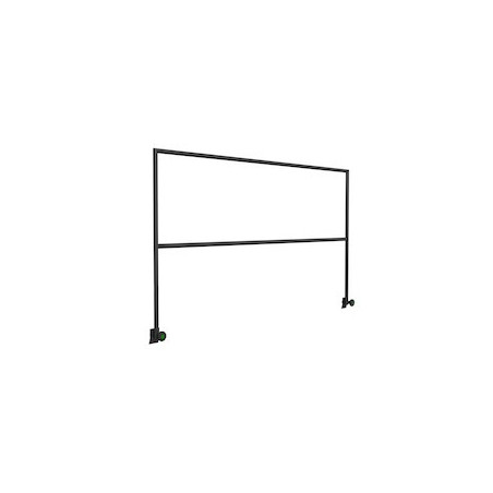 750HR Stage Handrail 2m incl clamps