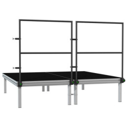 750HR Stage Handrail 2m incl clamps