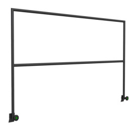 750HR Stage Handrail 2m incl clamps