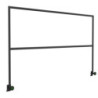 750HR Stage Handrail 2m incl clamps