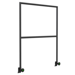 750HR Stage Handrail 1m incl clamps