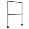 750HR Stage Handrail 1m incl clamps