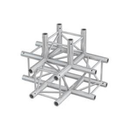 P30-T42 Truss 4 way T-junction 0,5m