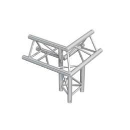 P33-C32 Truss 3way 90 apex up left