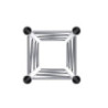 P24-L100 DECO Truss Quadra 1,0m+cpl