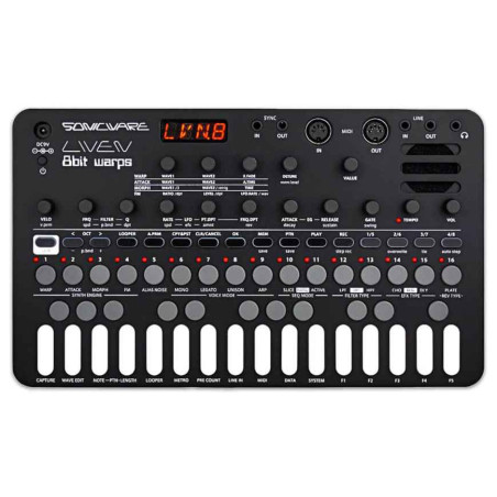 Sonicware Liven 8Bit Warps