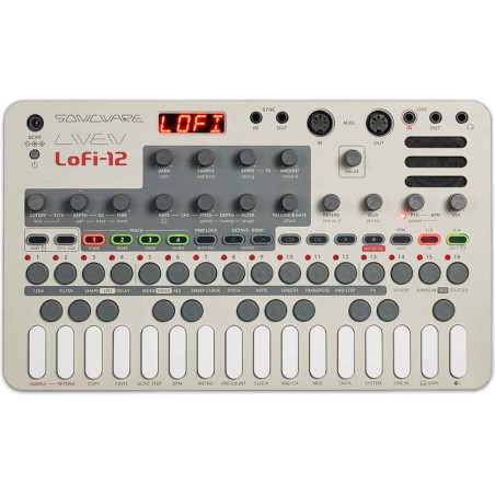 Sonicware Liven Lofi-12