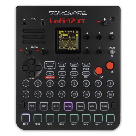 Sonicware Lofi-12Xt Promo