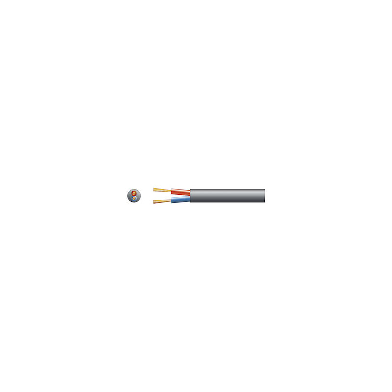 RX14 100V Sp.Cable Round 2x2.5 100m