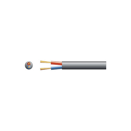 RX14 100V Sp.Cable Round 2x2.5 100m