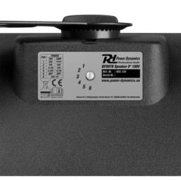 BF80TB Speaker 8 180W IP65/100V Bl