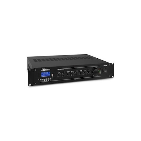 PRM120 100V Mixer-Amplifier 120W BT