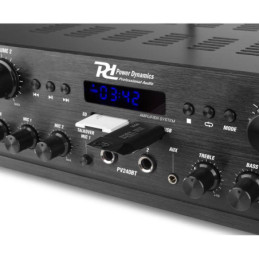 PV240BT 4CH Ampl.System 4x100W,BT