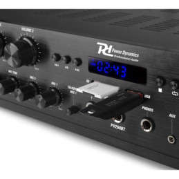 PV260BT 6CH Ampl.System 6x100W,BT