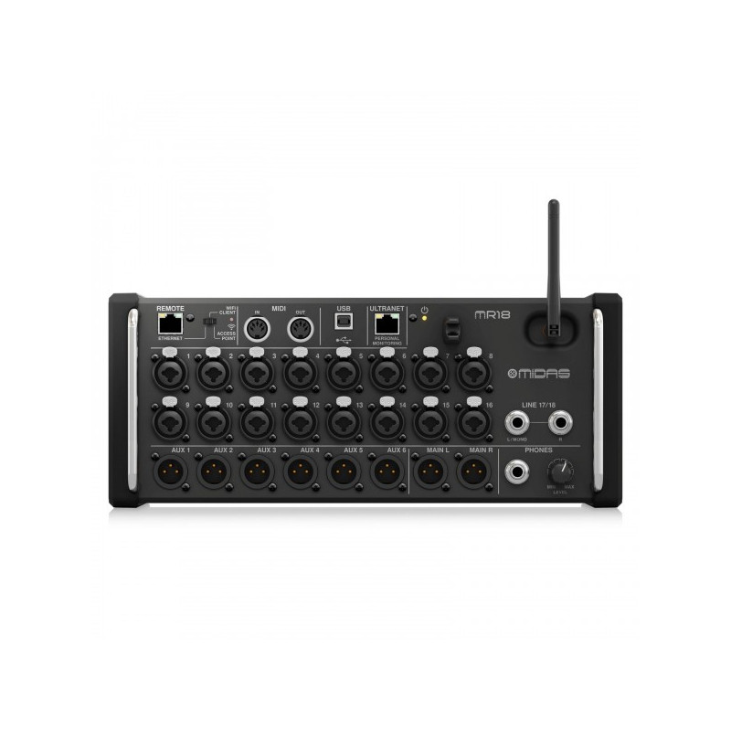 MIDAS Y KLARK TEKNIK MR18
