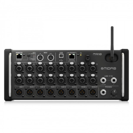 MIDAS Y KLARK TEKNIK MR18