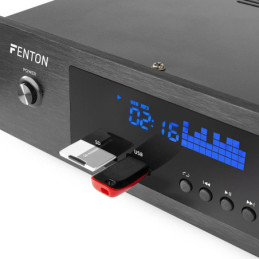 AV550BT 5CH Surround Amplifier