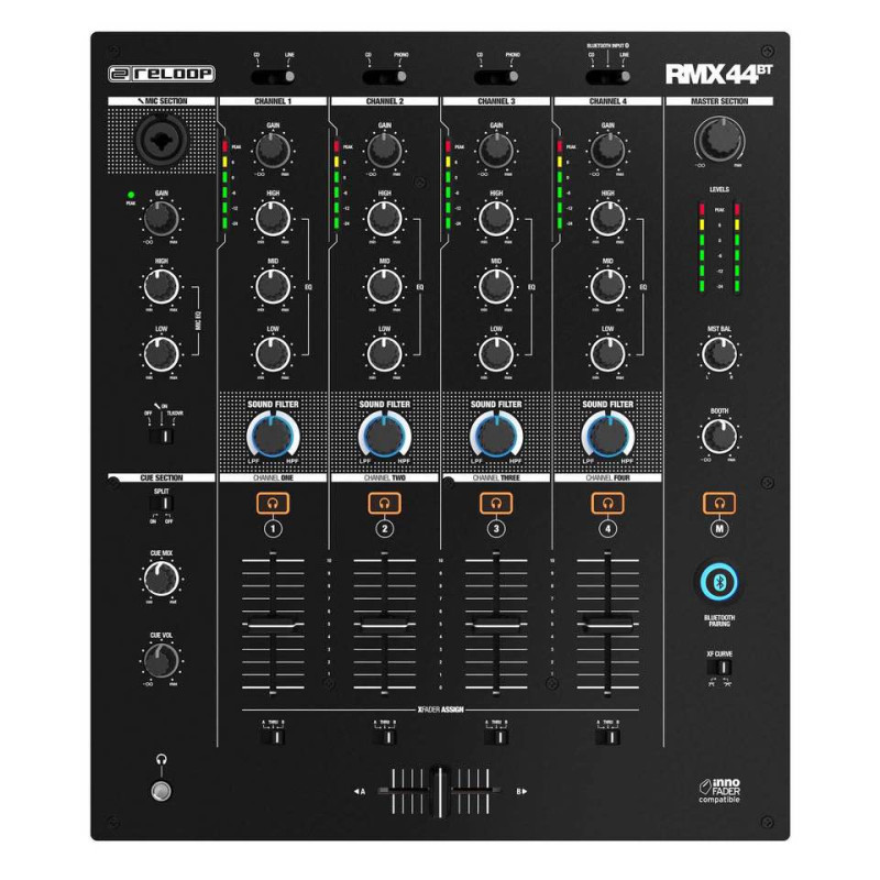 Reloop Rmx-44 Bt Promo