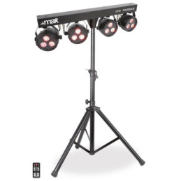 PartyBar4 PARBAR 4Way 3x4in1 LED