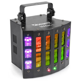 Magic2 9x3W 6x2in1 Laser Strobe DMX