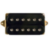 DIMARZIO Steve Morse Bridge ''F-spaced'' nero - DP200FBK