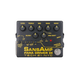 TECH21 SansAmp Para Driver DI (v2) - preamplificatore a pedale
