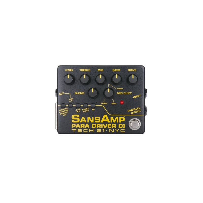 TECH21 SansAmp Para Driver DI (v2) - preamplificatore a pedale