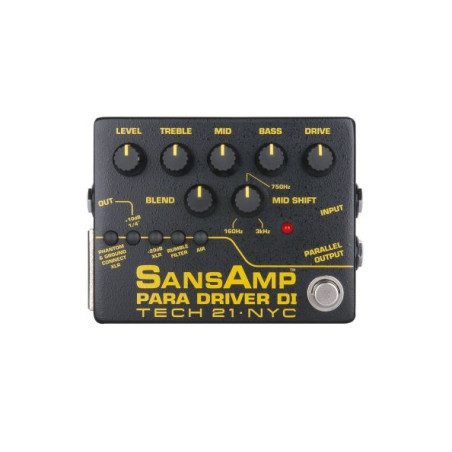 TECH21 SansAmp Para Driver DI (v2) - preamplificatore a pedale