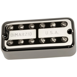 DIMARZIO PAF'Tron Bridge ''F-spaced'' Nickel/Black - DP294FNBK