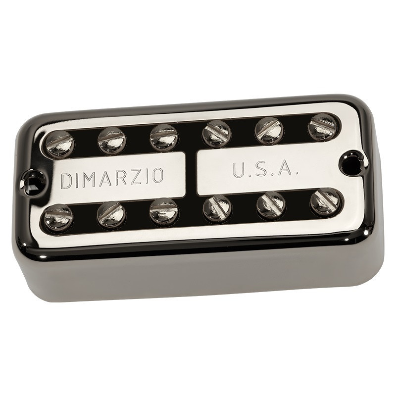 DIMARZIO PAF'Tron Bridge ''F-spaced'' Nickel/Black - DP294FNBK