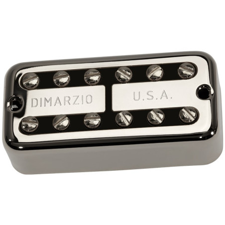 DIMARZIO PAF'Tron Bridge ''F-spaced'' Nickel/Black - DP294FNBK