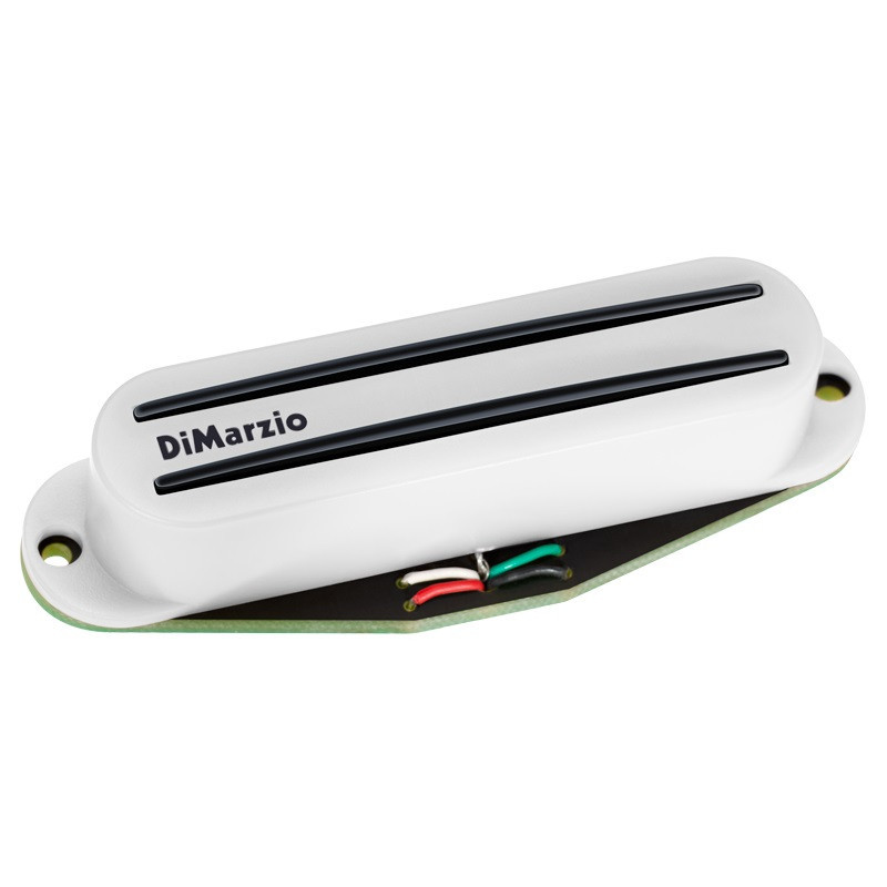DIMARZIO Satch Track Neck bianco - DP425W