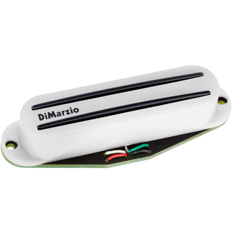 DIMARZIO Satch Track Neck bianco - DP425W