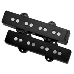 DIMARZIO Ultra Jazz Set nero - DP149BK