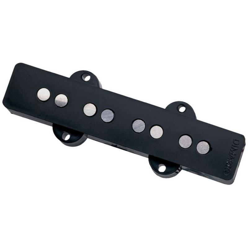 DIMARZIO Ultra Jazz Bridge nero - DP148BK
