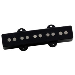 DIMARZIO Ultra Jazz 5 Neck nero - DP547BK