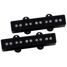 DIMARZIO Ultra Jazz 5 Set nero - DP549BK