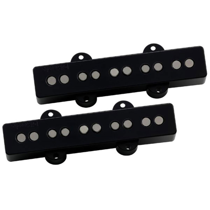 DIMARZIO Ultra Jazz 5 Set nero - DP549BK