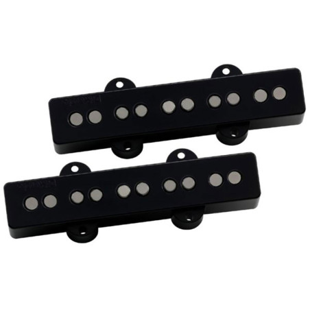 DIMARZIO Ultra Jazz 5 Set nero - DP549BK