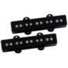 DIMARZIO Ultra Jazz 5 Set nero - DP549BK