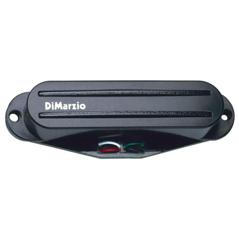 DIMARZIO Cruiser Neck nero - DP186BK