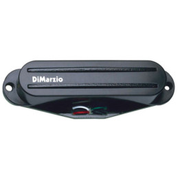 DIMARZIO Cruiser Bridge nero - DP187BK