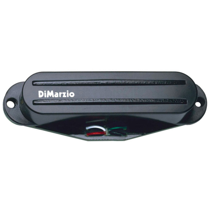 DIMARZIO Cruiser Bridge nero - DP187BK