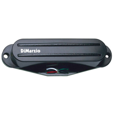 DIMARZIO Cruiser Bridge nero - DP187BK