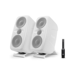 IK MULTIMEDIA iLoud MTM MKII WHITE - coppia di monitor da studio - Bianchi
